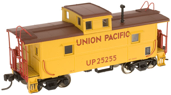 Union Pacific - Caboose, Cupola - C&O Type - Atlas 39856